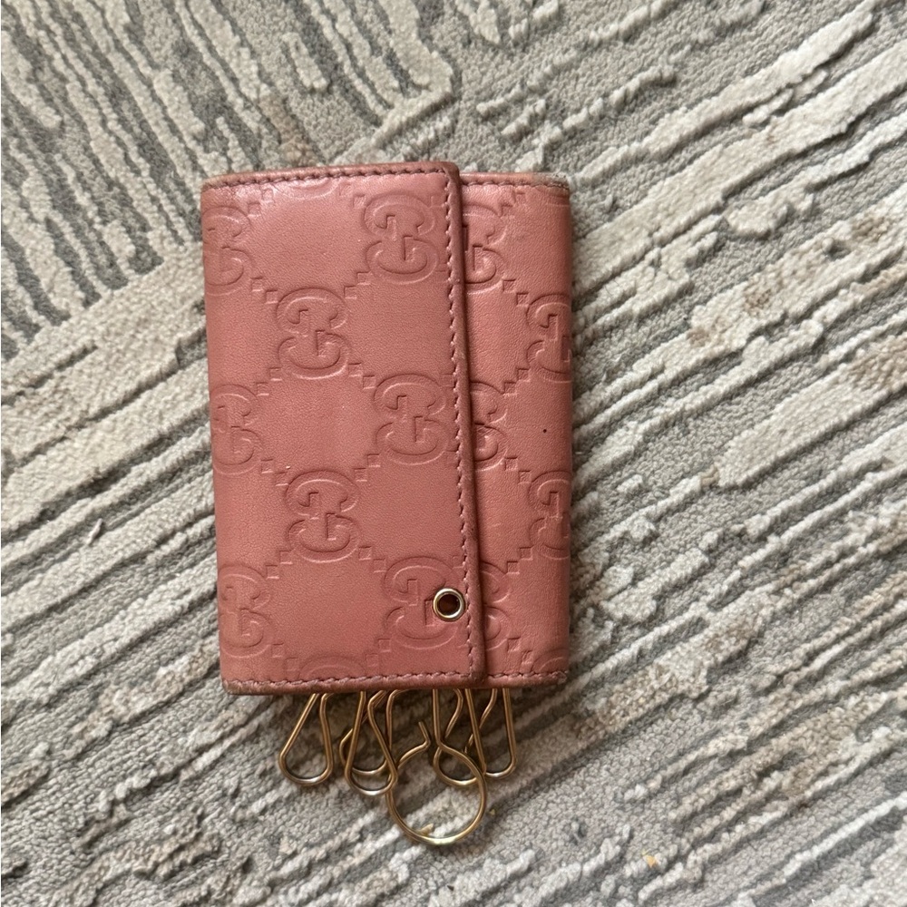 Gucci 6 ring key holder
